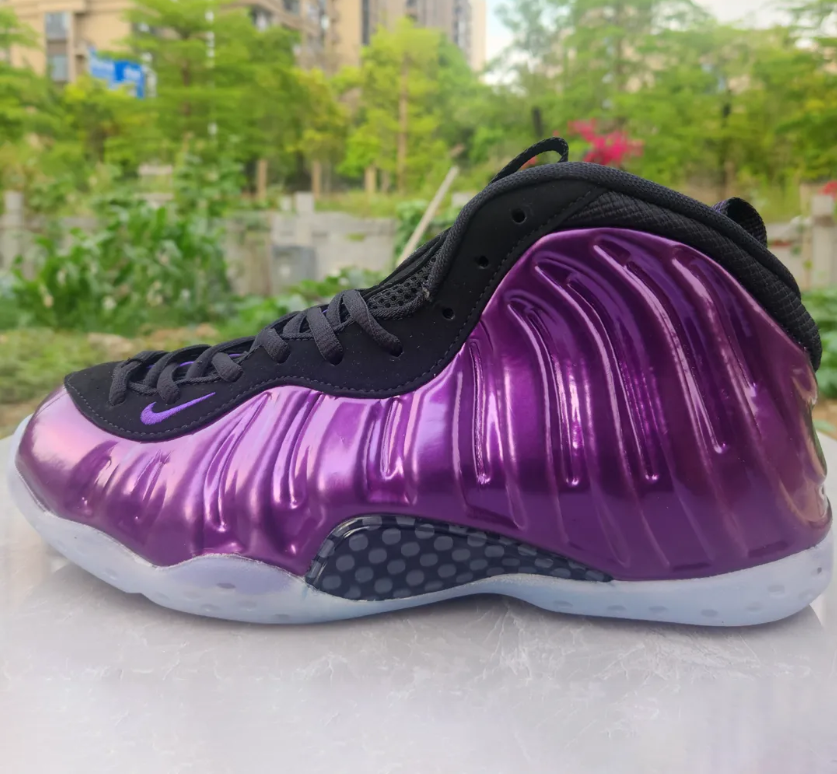 Air Foamposite One Eggplant Shoes Sneakers