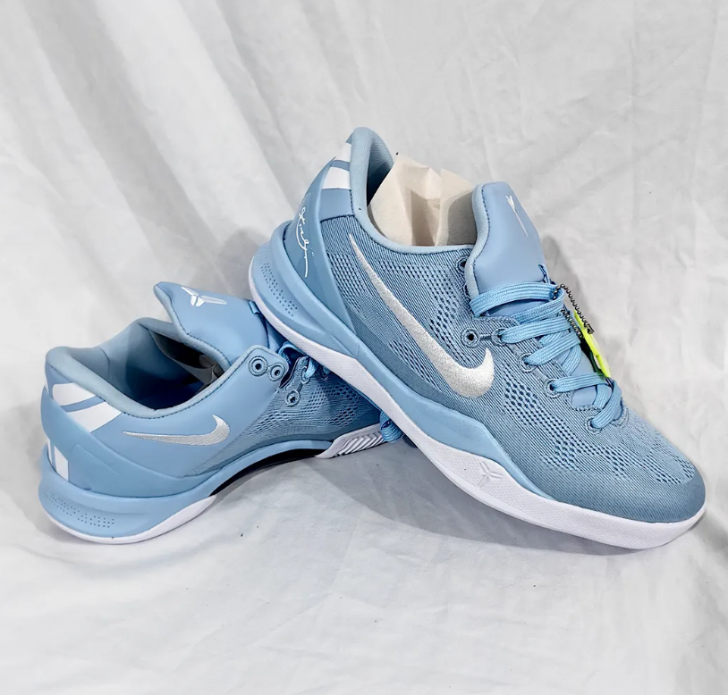 Kobe 8 Protro University Blue Shoes Sneakers