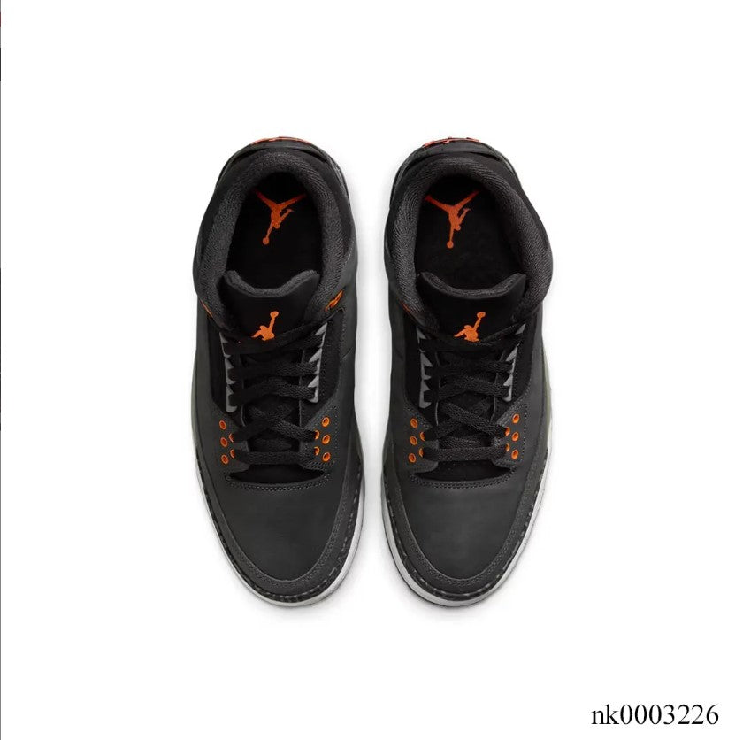 Air Jordan 3 Fear 2023 Shoes Sneakers