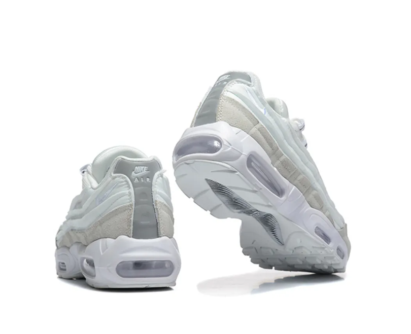 Comme des Garçons x AM 95 White Shoes Sneakers