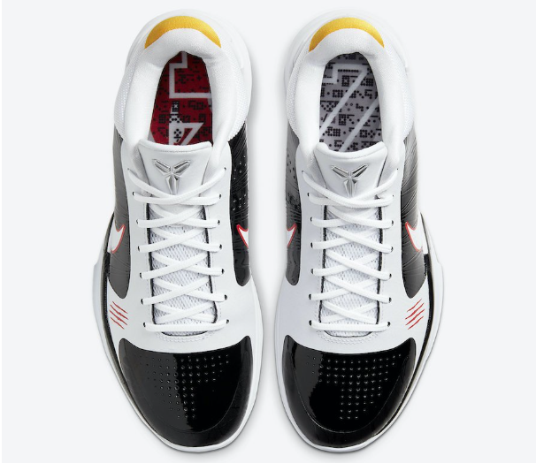 Zoom Kobe 5 Protro Alternate Bruce Lee CD4991 101