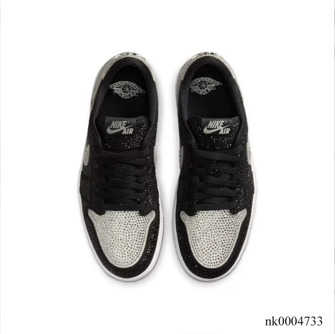 [Premium] Swarovski x Air Jordan 1 Low OG Stealth Shoes Sneakers