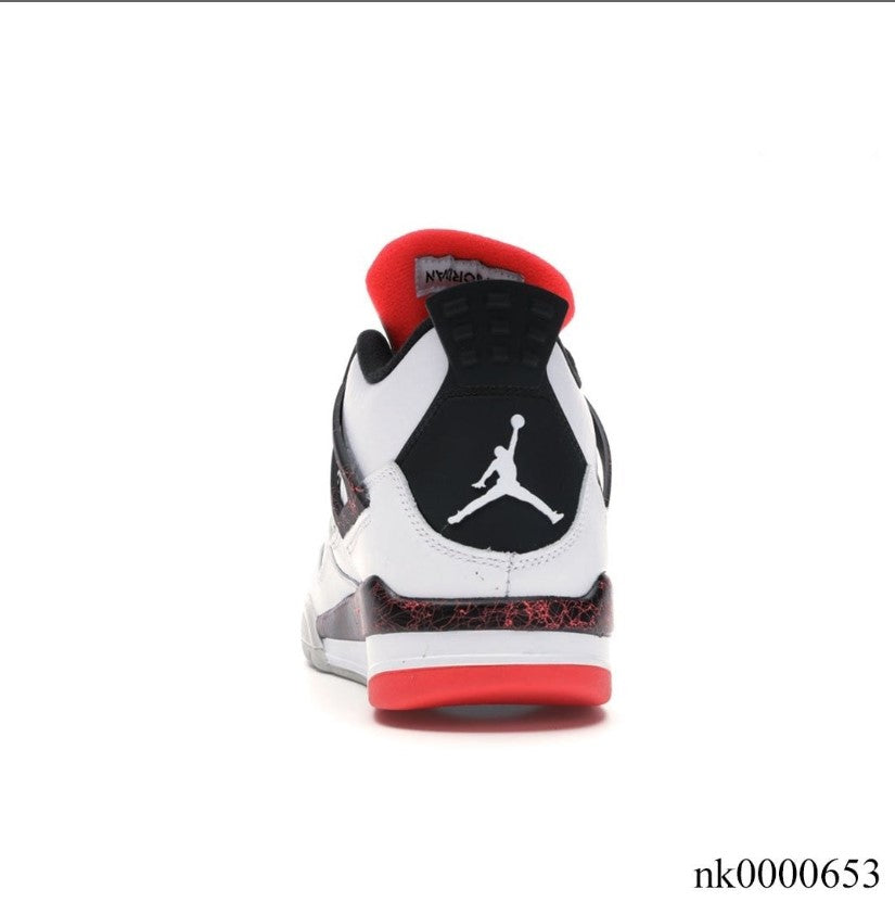 Air Jordan 4 Retro Flight Nostalgia Shoes Sneakers (Big Size Available)