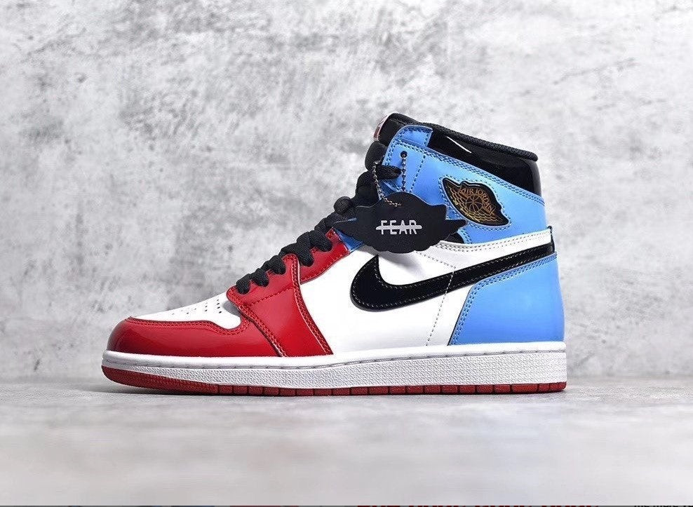 Air Jordan 1 Retro High Fearless UNC Chicago Shoes Sneakers