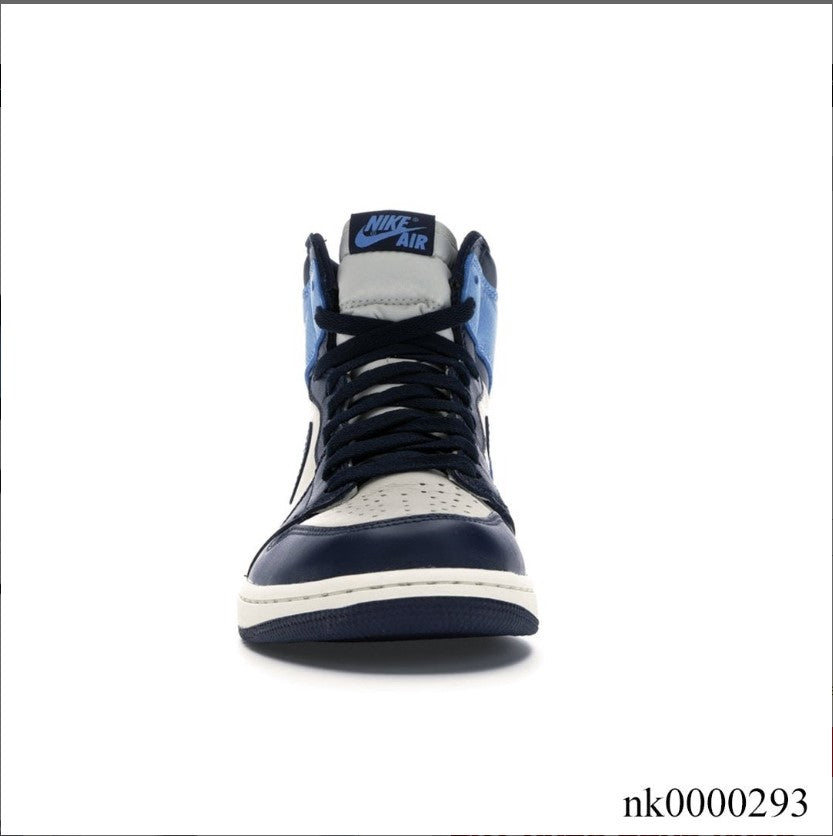 Air Jordan 1 Retro High Obsidian UNC Shoes Sneakers