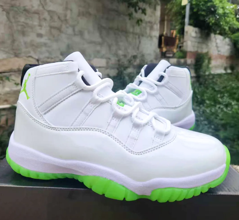 Air Jordan 11 Chlorophyll Shoes Sneaker