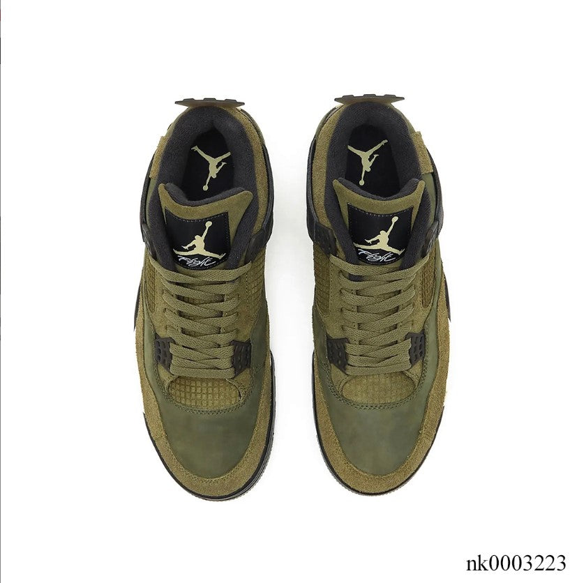 Air Jordan 4 SE Craft Olive Shoes Sneakers