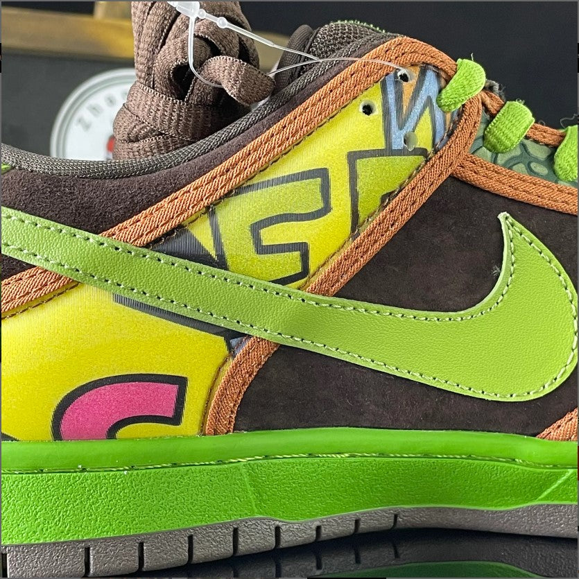 Nike SB Dunk Low De La Soul Shoes Sneakers