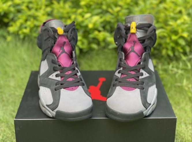 Air Jordan 6 Bordeaux Shoes Sneakers