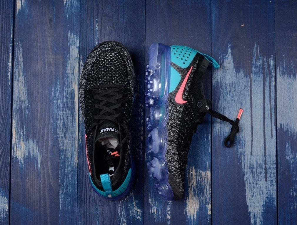 Air Jordan Vapor Max 2.0 Black Hot Punch Shoes Sneakers