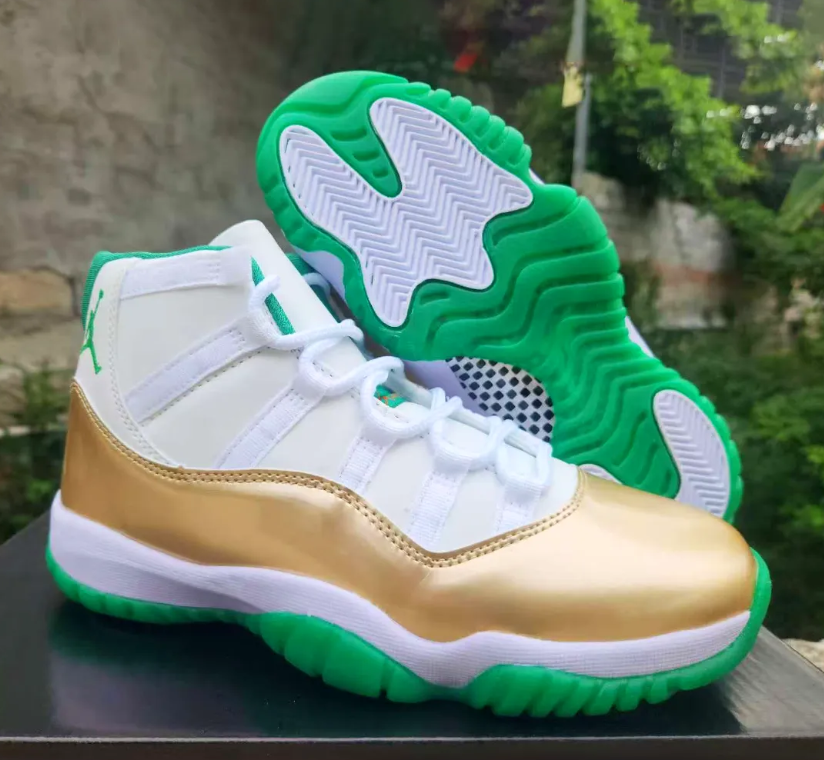 Ray Allen x AJ 11 Celtics PE Shoes Sneakers