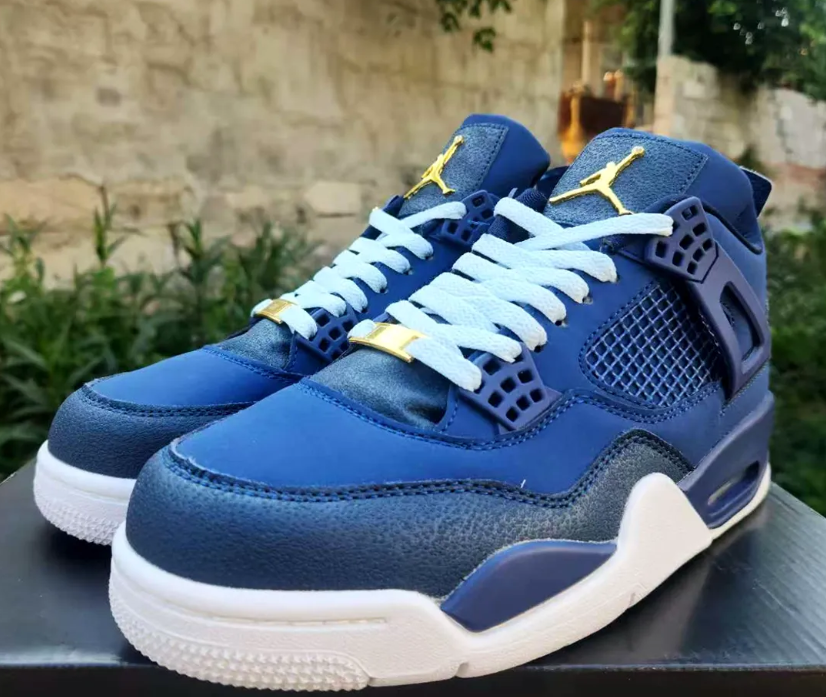 Air Jordan 4 Howard University PE Shoes Sneakers