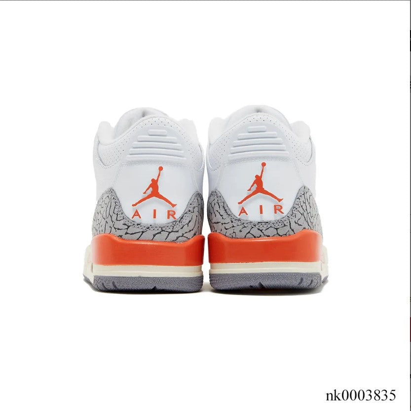 Air Jordan 3 Georgia Peach Shoes Sneakers