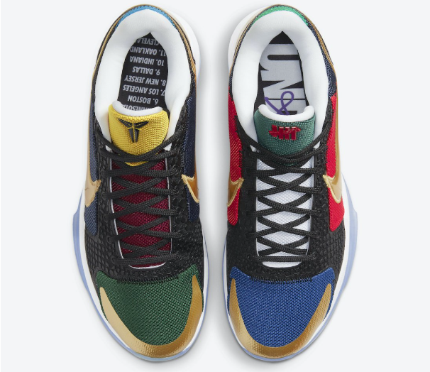 Undefeated x Zoom Kobe 5 Protro What If Pack - Dirty Dozen CZ6499 900