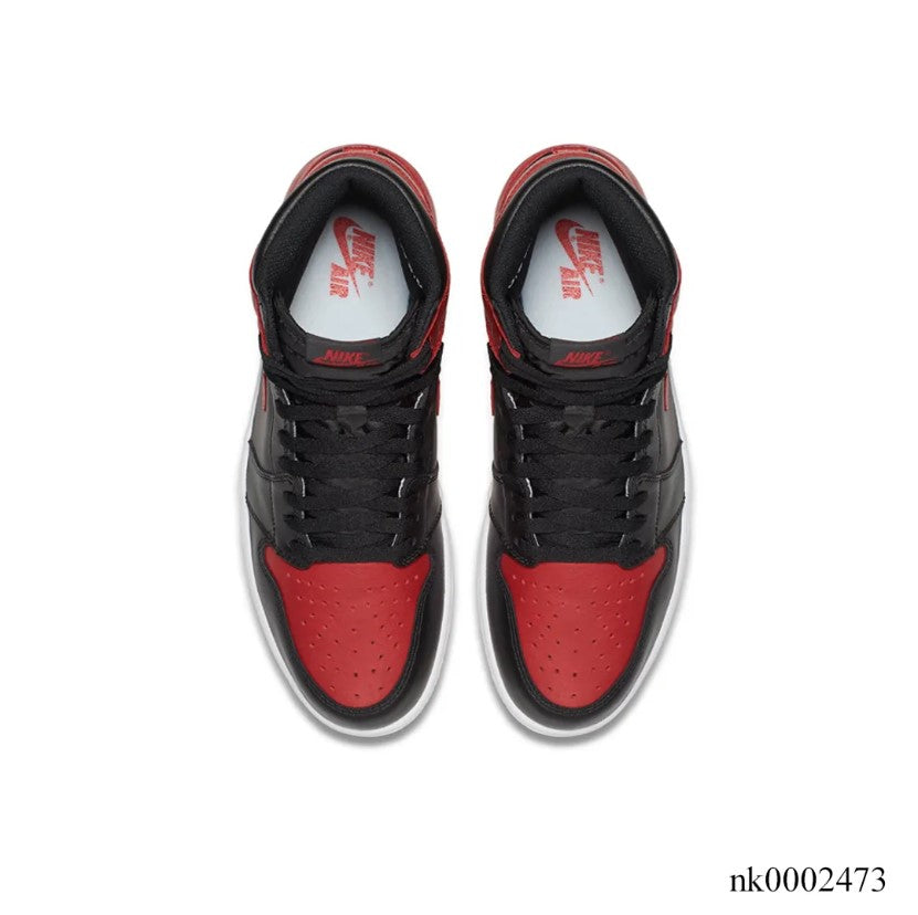 Air Jordan 1 Retro High Bred Banned 2016 Shoes Sneakers