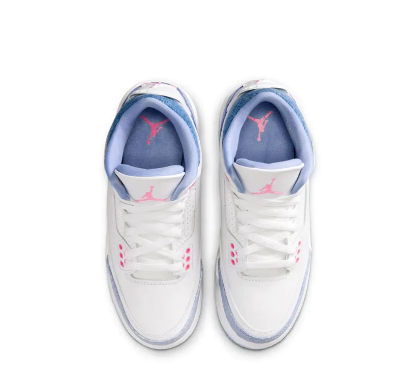Air Jordan 3 Cobalt Bliss Shoes Sneakers