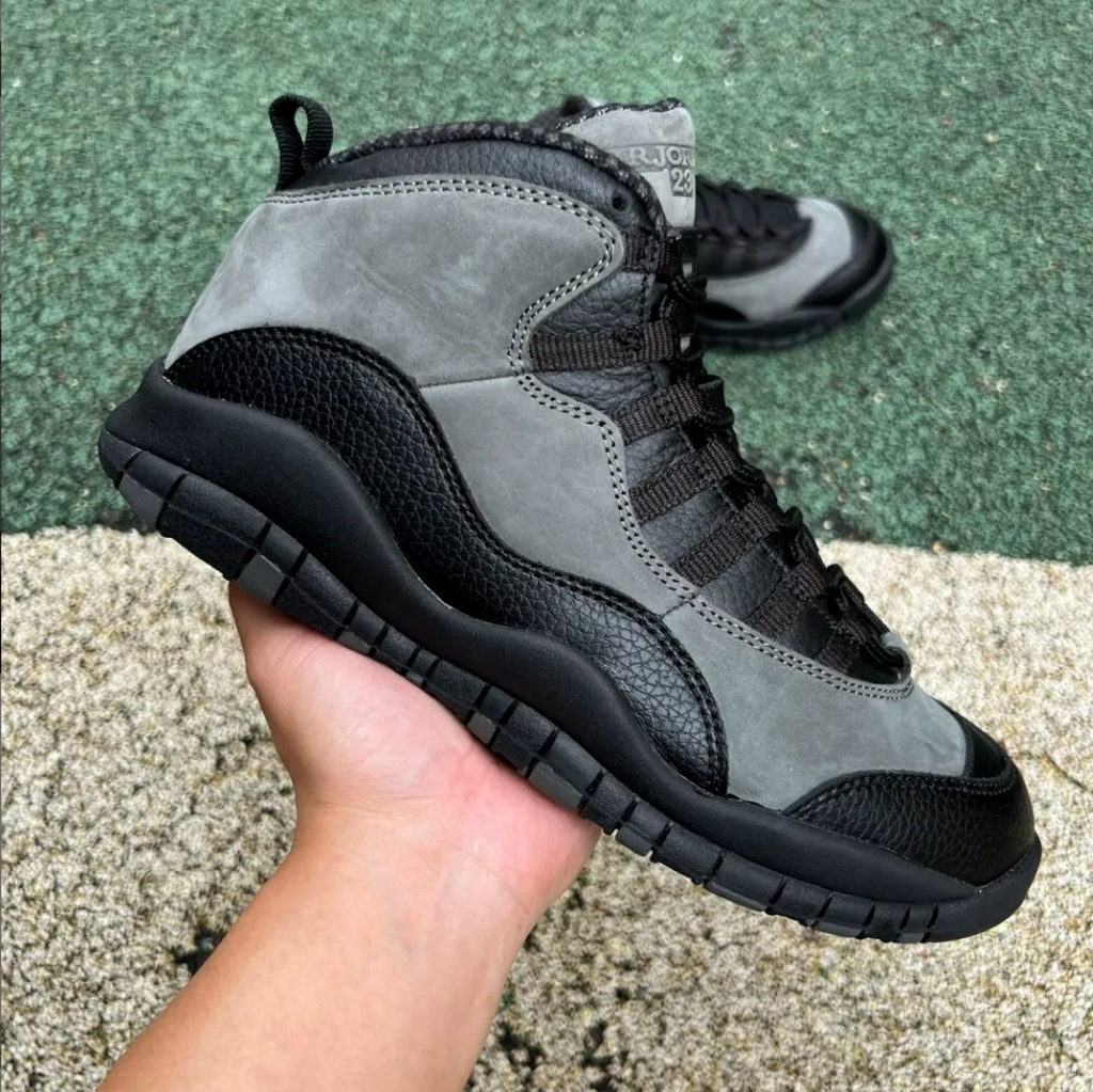 Air Jordan 10 Retro Shadow (1994) Shoes Sneakers