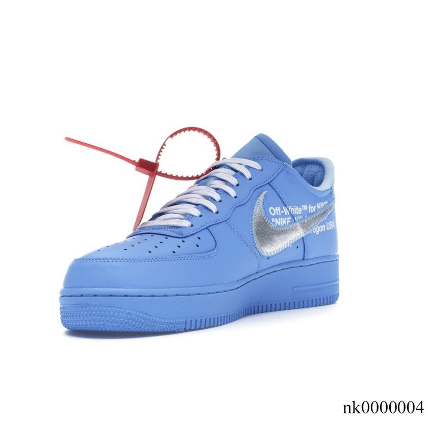Air Force 1 Low Off-White MCA University Blue Shoes Sneakers
