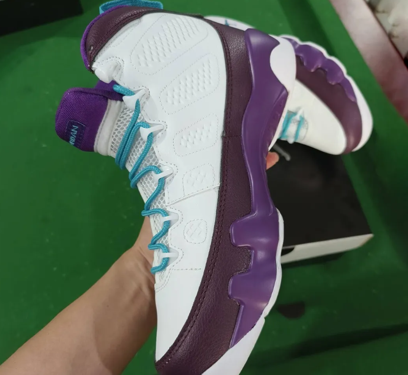 Air Jordan 9 Hornets PE Shoes Sneakers