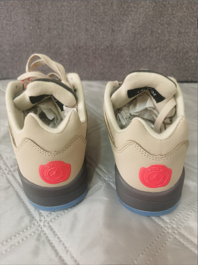 PSG x AJ 5 Low Shoes Sneakers