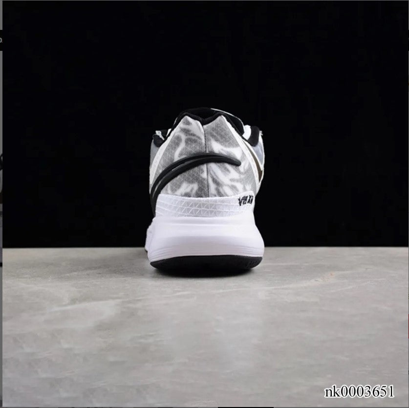 Kyrie 9 White Black Grey Shoes Sneakers