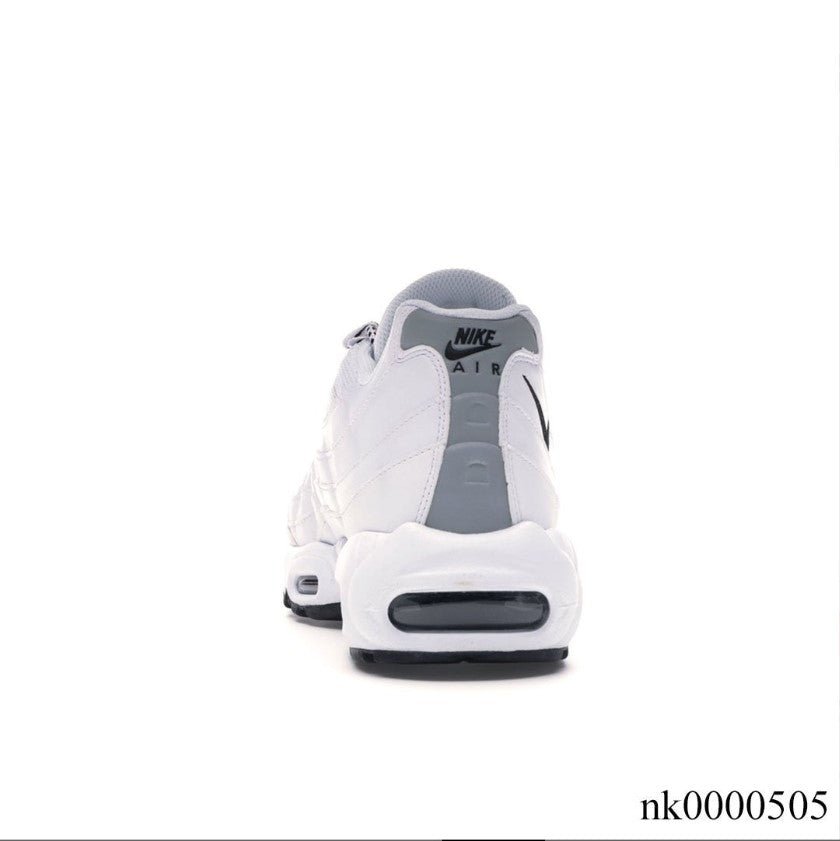 Air Max 95 White Black Shoes Sneakers