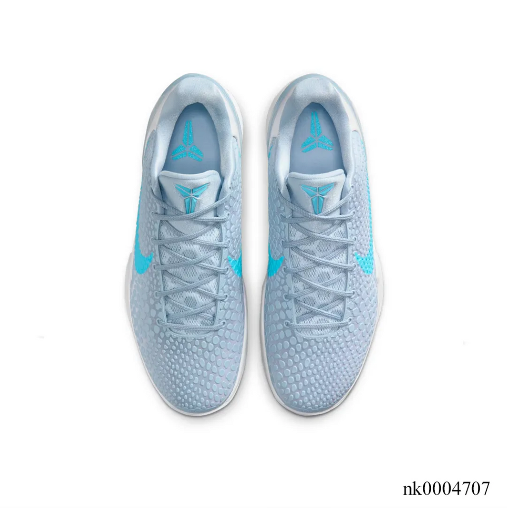 Caitlin Clark x Kobe 6 Protro Light Armory Blue Shoes Sneakers