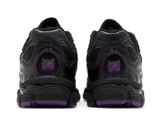 Needles x Asics Gel NYC Black Purple 1201B008-001