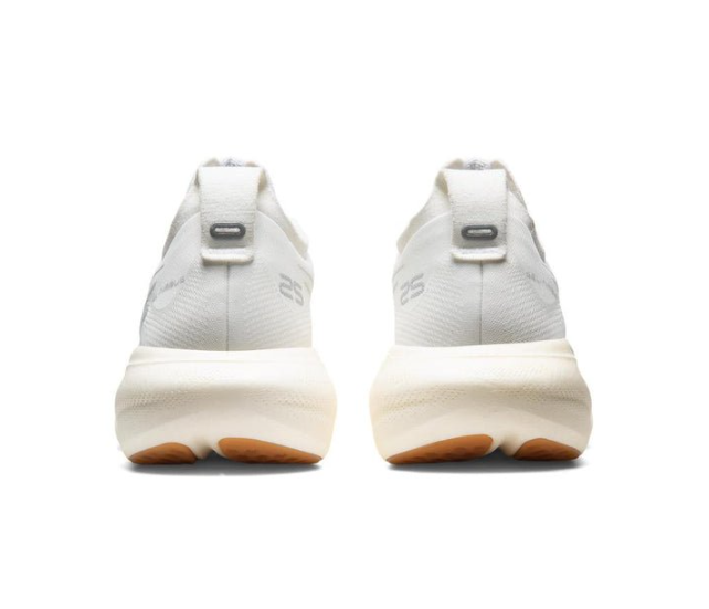 Asics Gel Nimbus 25 White Silver 1011B547-102