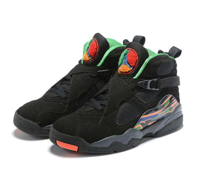 Air Jordan 8 Tinker Air Raid Shoes Sneakers
