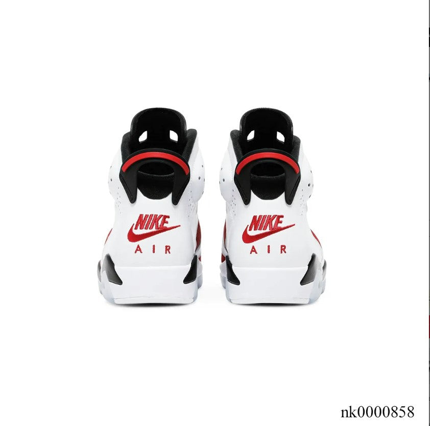 Air Jordan 6 Carmine Shoes Sneakers