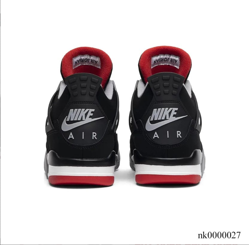 Air Jordan 4 Retro Bred (2019) Shoes Sneakers