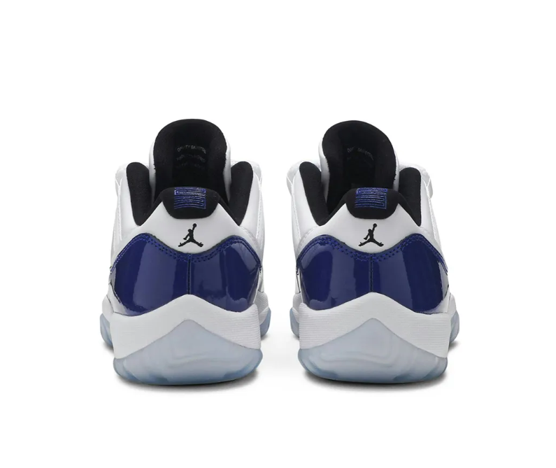 AJ 11 Retro Low White Concord Shoes Sneakers