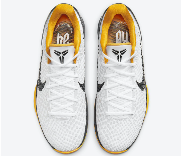 Zoom Kobe 6 Protro White Del Sol 2021 CW2190 100