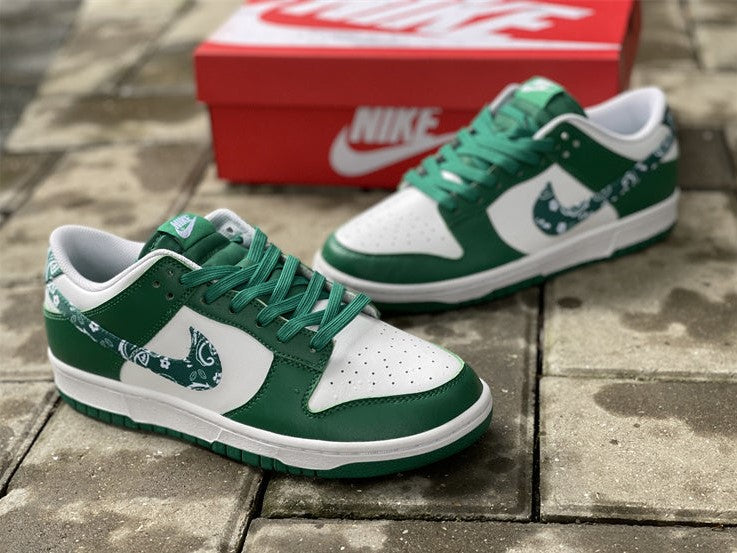 Dunk Low Essential Paisley Pack Green Shoes Sneaker