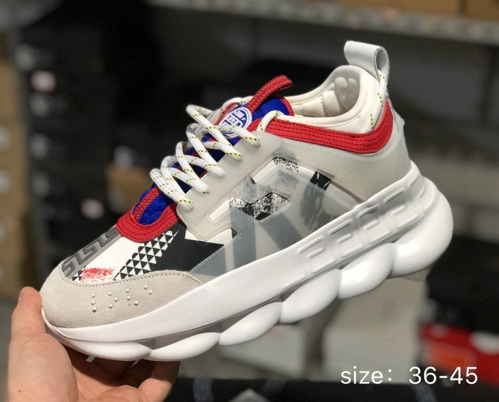 Versace x Chain Reaction Clash Shoes Sneakers