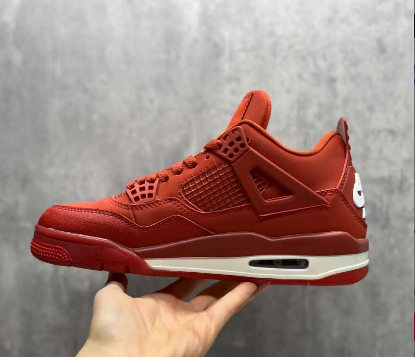 Nigel Sylvester x Air Jordan 4 Brick by Brick Shoes Sneakers