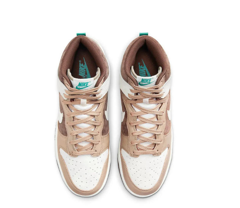 Dunk High Light Chocolate Shoes Sneakers