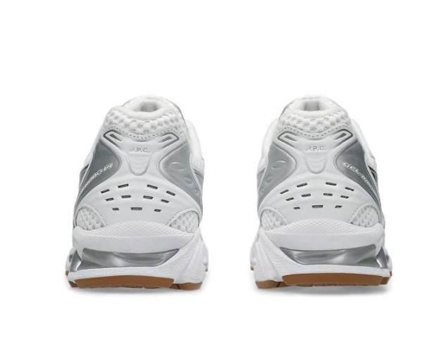 Asics Gel-Kayano 14 A.P.C. White Pure Silver 1203A727-100