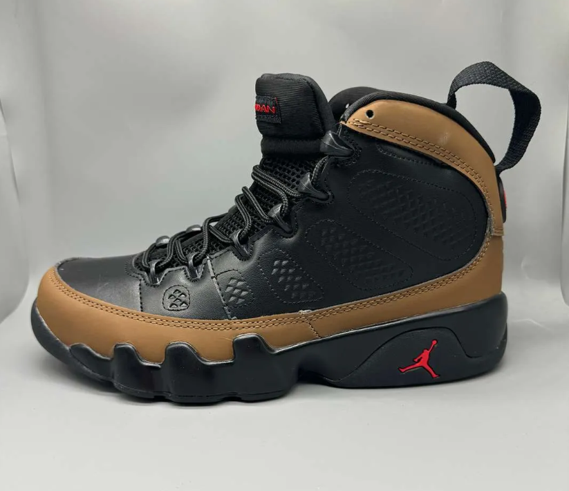 Air Jordan 9 Olive 2024 Shoes Sneakers