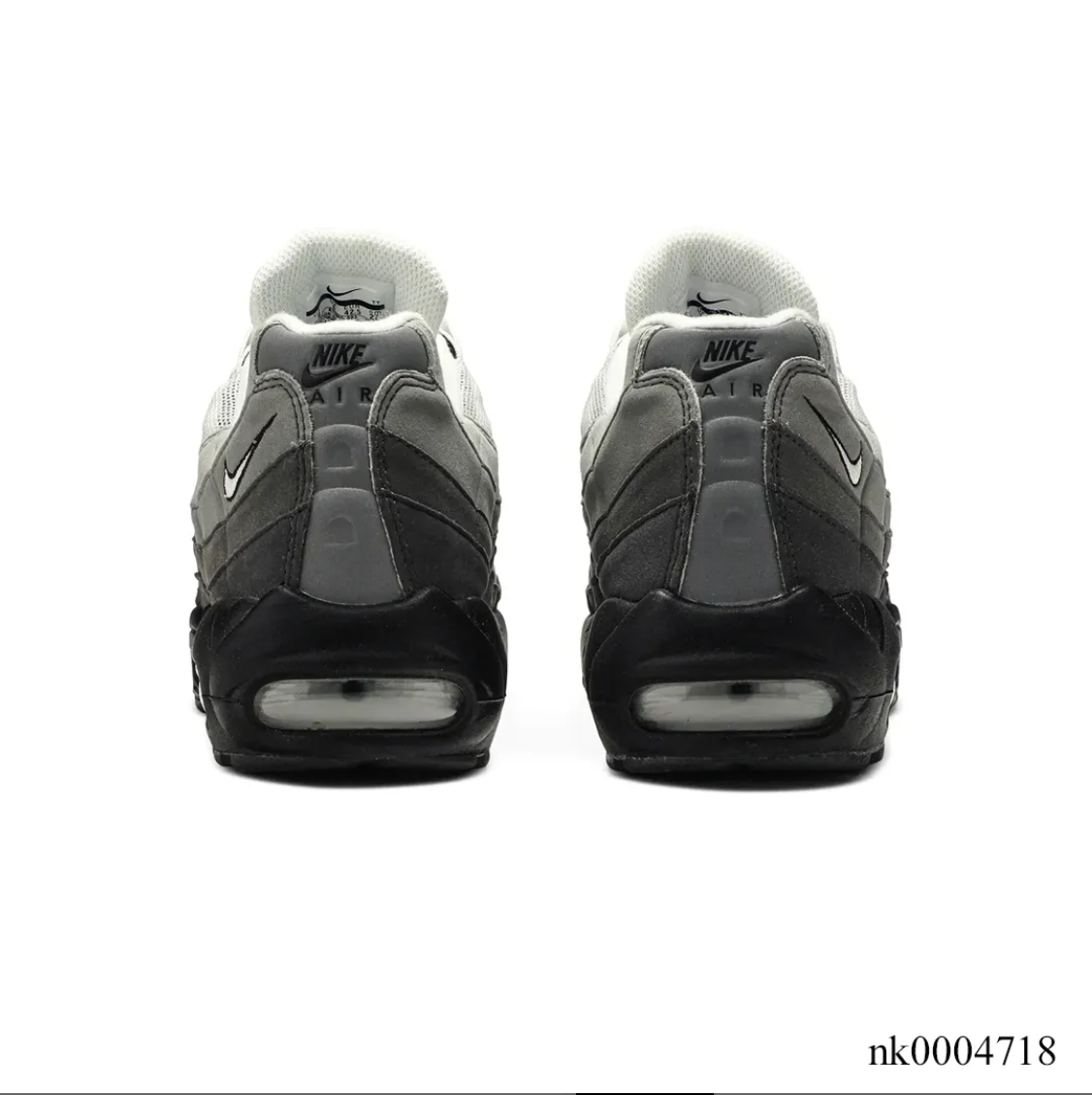 AM 95 Black Anthracite Shoes Sneakers