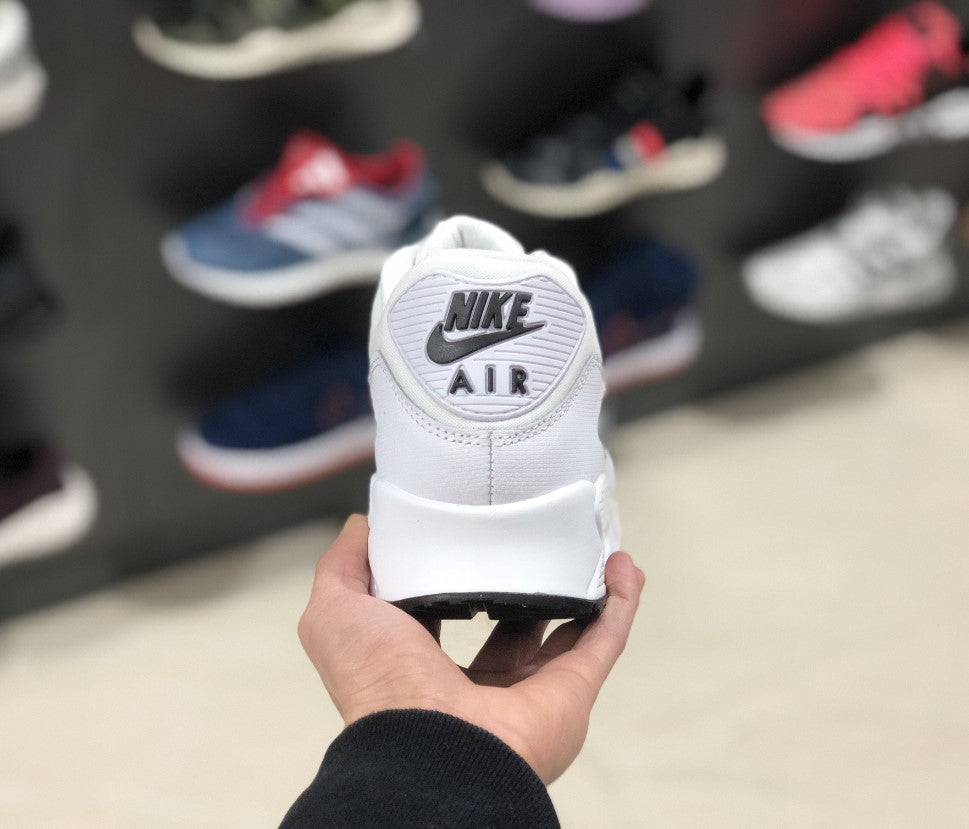 Air Max 90 White Black (W) Shoes Sneakers