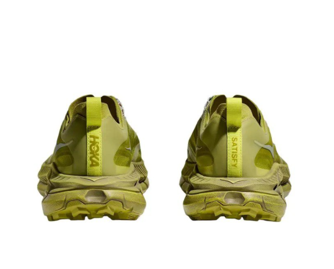 Hoka One One x Satisfy Mafate Speed 4 Lite Sulfur 1157050-SLFR