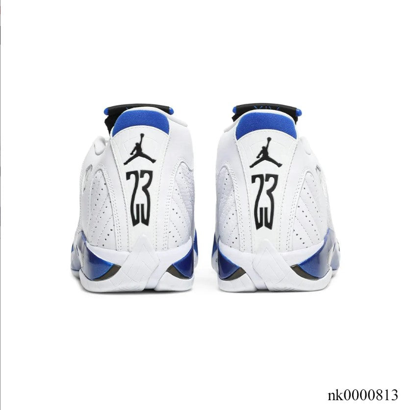 Air Jordan 14 Hyper Royal Shoes Sneakers