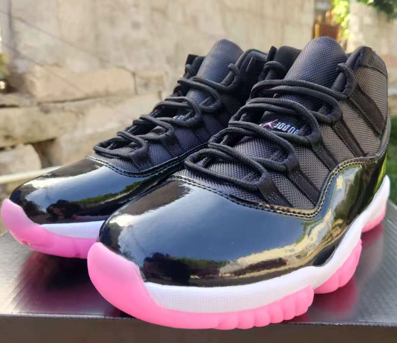 Air Jordan 11 Pink Jams Shoes Sneakers