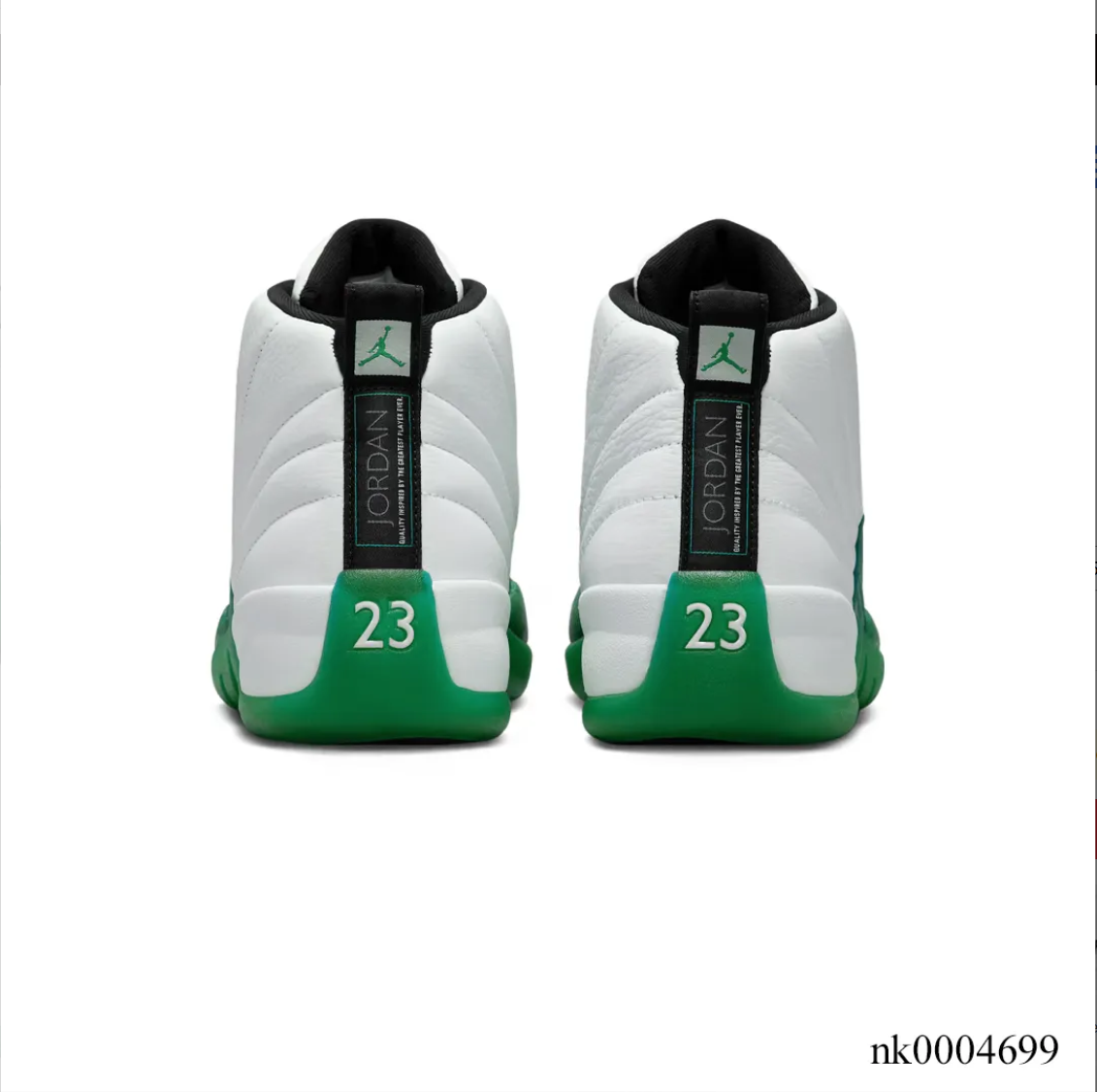 Air Jordan 12 Bucks White Green Shoes Sneakers