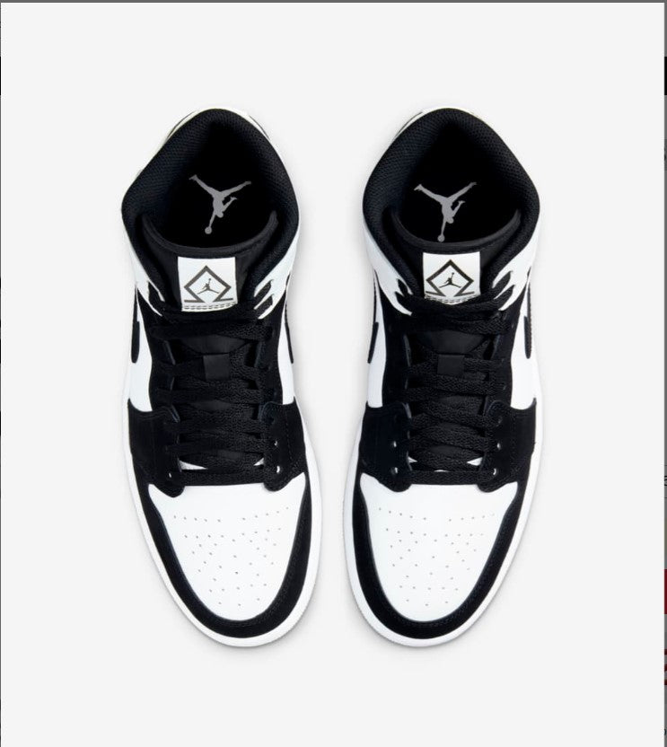 Air Jordan 1 Mid Diamond Shorts Shoes Sneakers