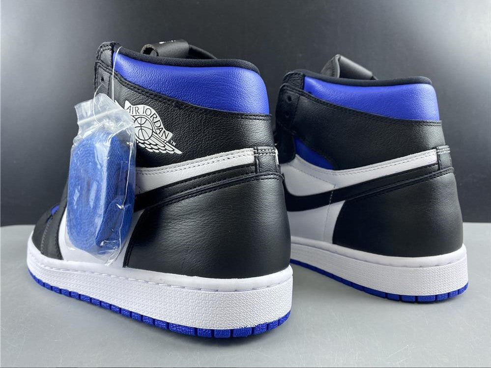 Air Jordan 1 Retro High Black Game Royal Shoes Sneakers