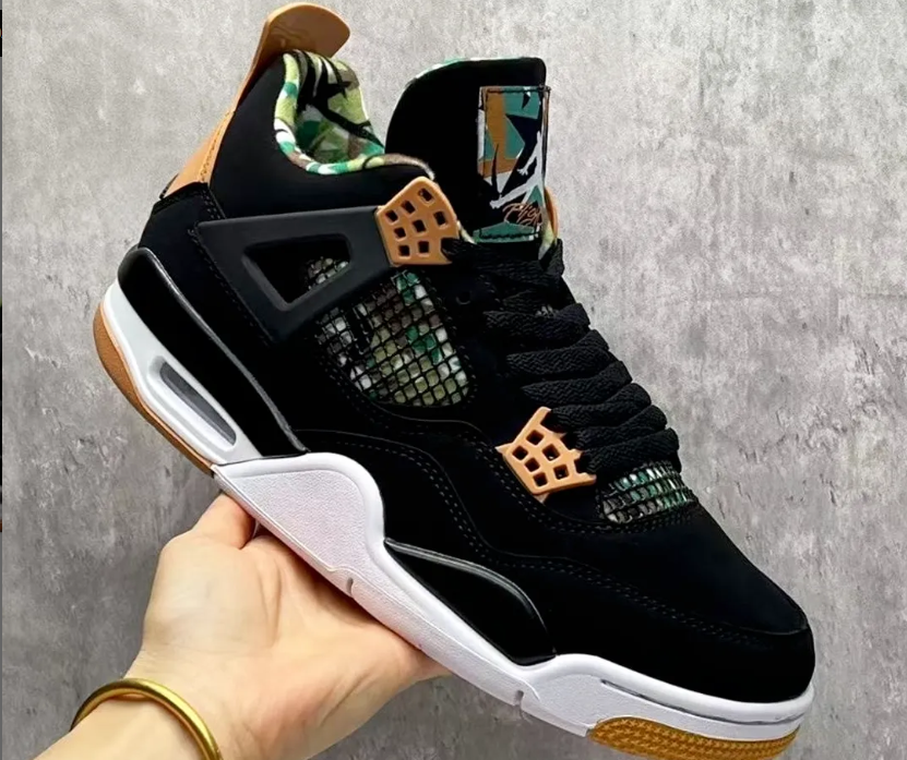 Air Jordan 4 Bamboo Sample Shoes Sneakers