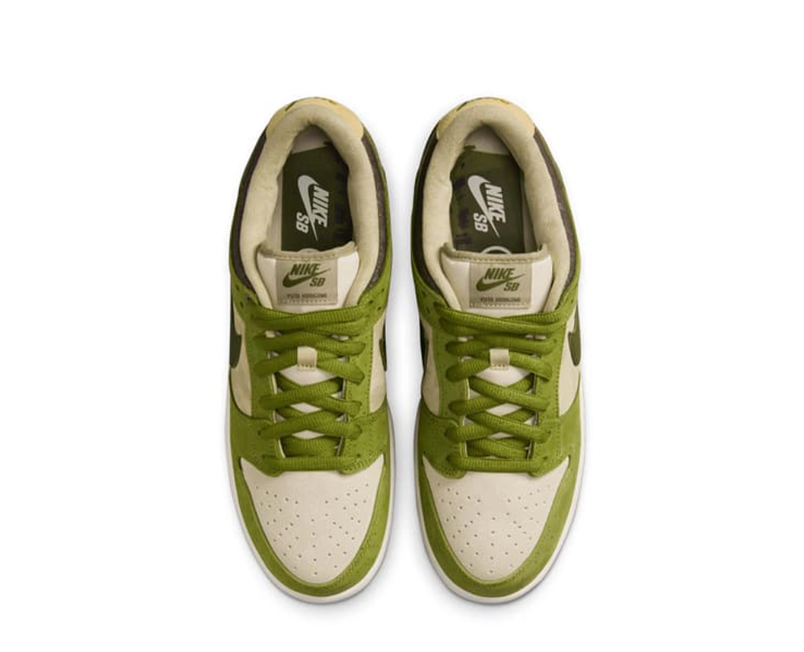 Yuto Horigome x Dunk Low SB Matcha Shoes Sneakers
